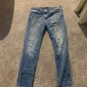 Mens Levi’s jeans
